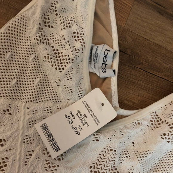 NWT BEBE mini dress P/S - Picture 4 of 4